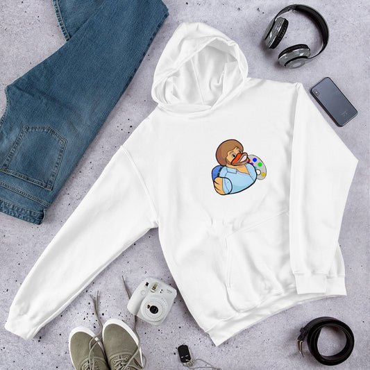 BOB ROSS (DUCK ROSS) Unisex Hoodie