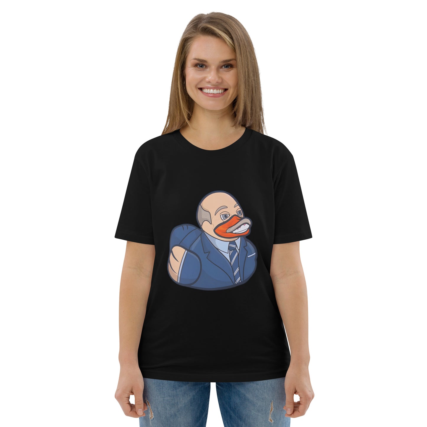 Dr. Phil (Dr. Duck) Unisex organic cotton t-shirt