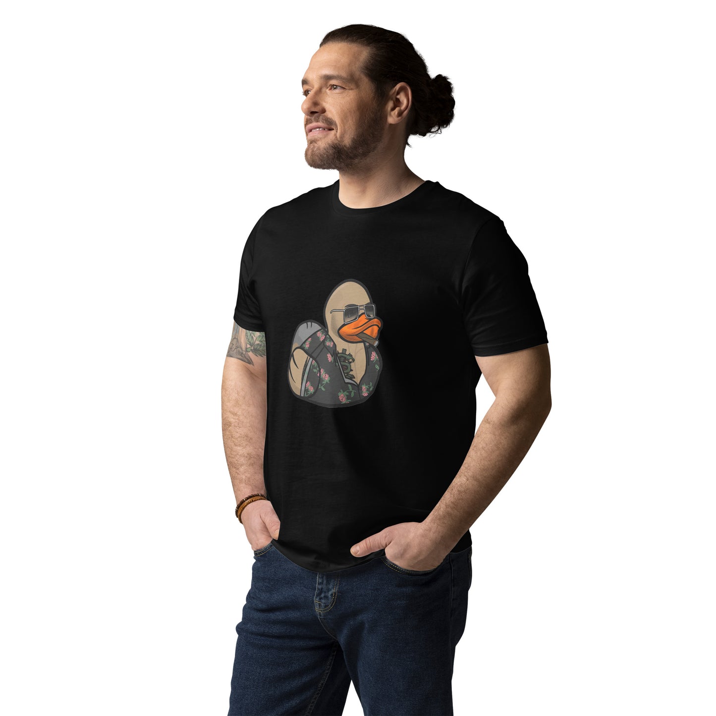 Andrew Tate (Ducky Tate) Unisex organic cotton t-shirt