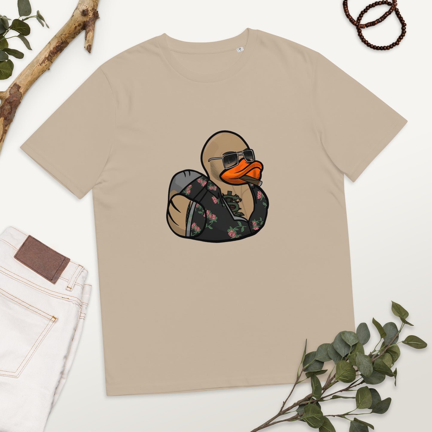 Andrew Tate (Ducky Tate) Unisex organic cotton t-shirt