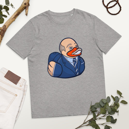 Dr. Phil (Dr. Duck) Unisex organic cotton t-shirt