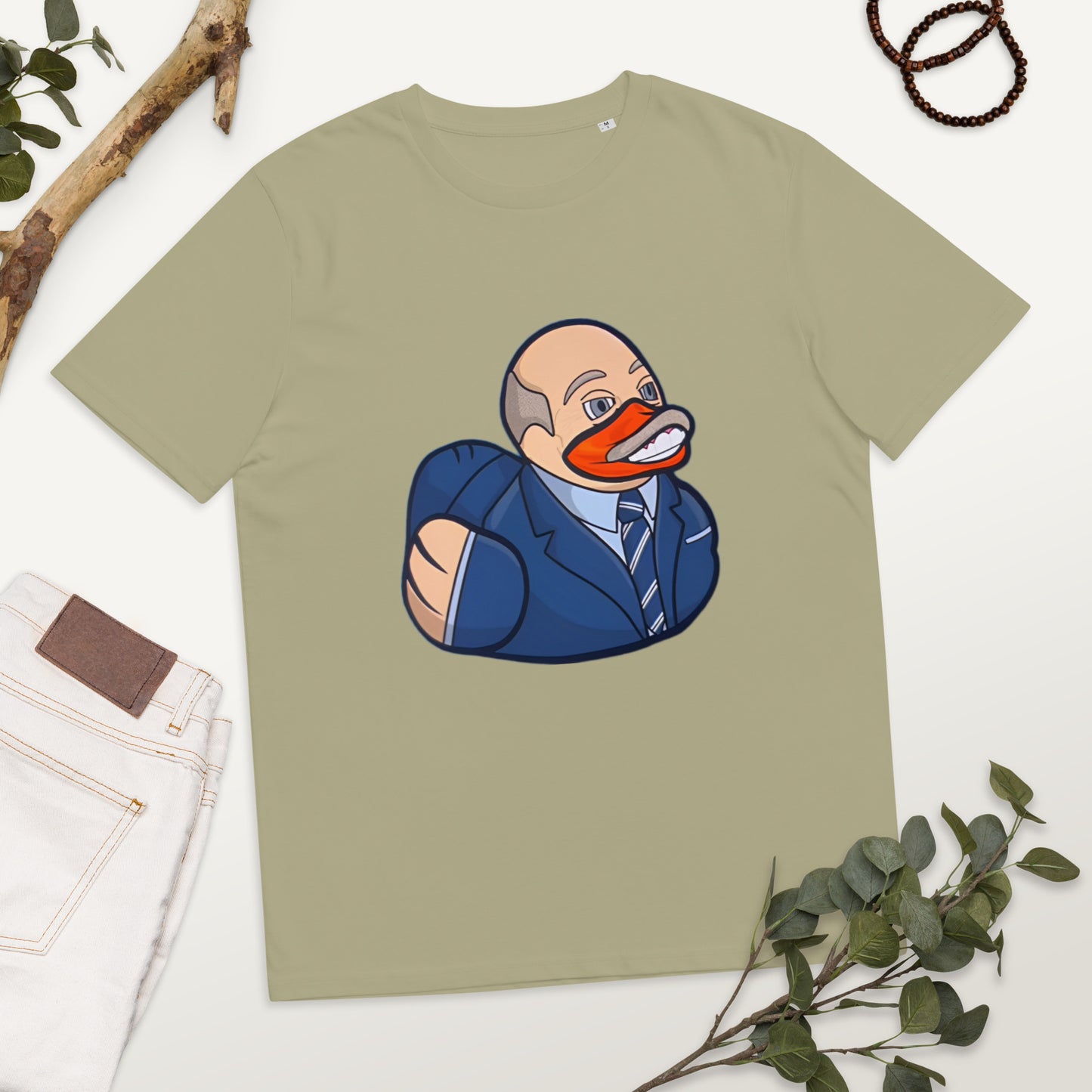 Dr. Phil (Dr. Duck) Unisex organic cotton t-shirt
