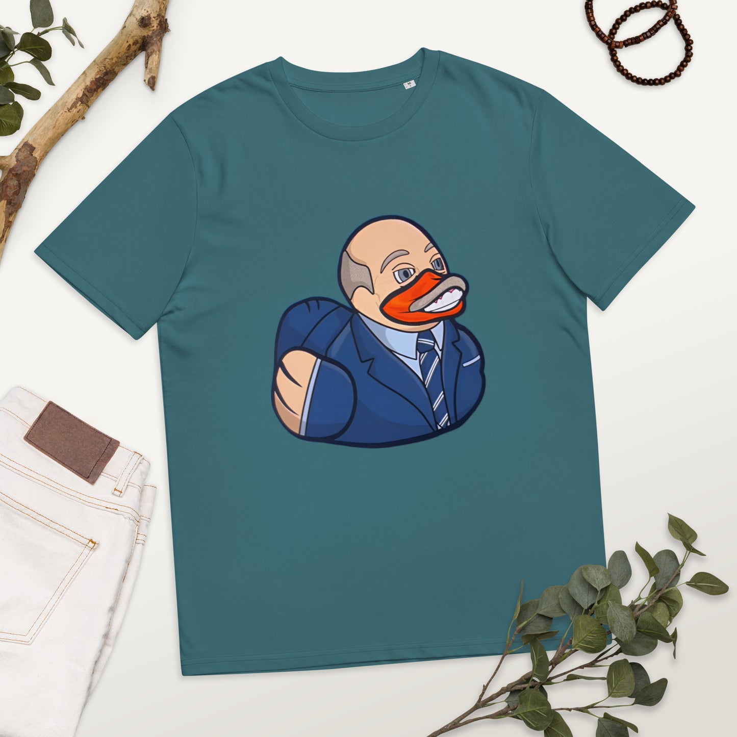 Dr. Phil (Dr. Duck) Unisex organic cotton t-shirt
