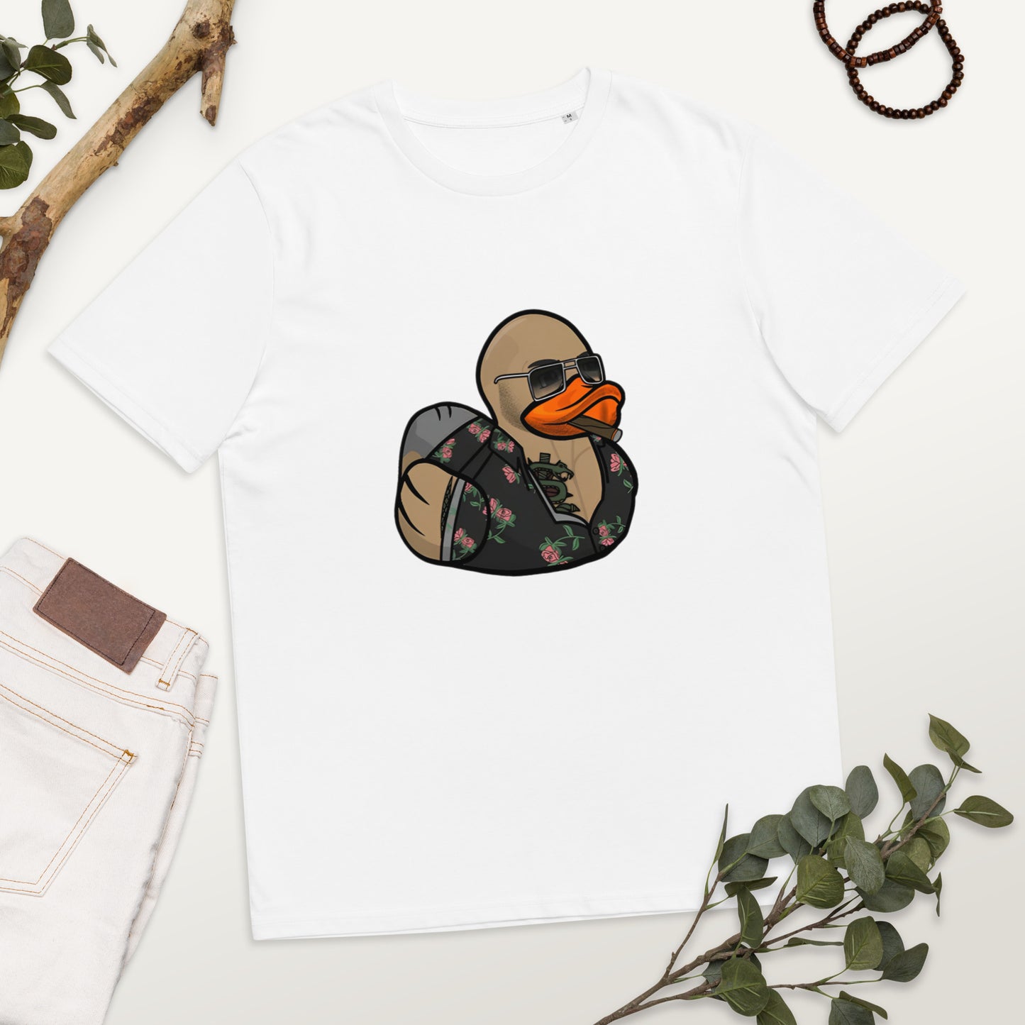 Andrew Tate (Ducky Tate) Unisex organic cotton t-shirt