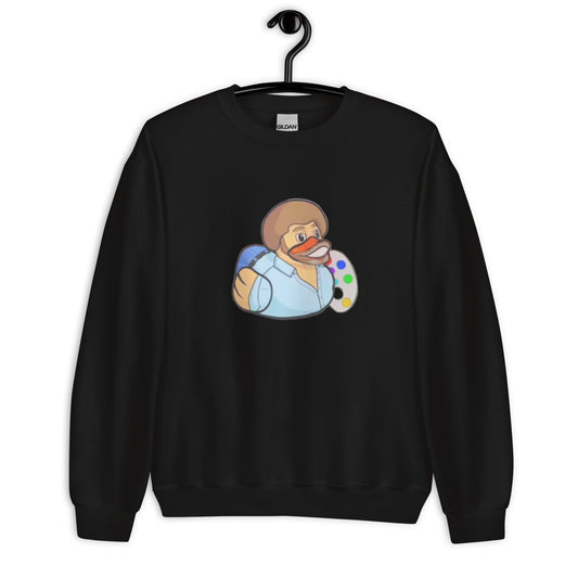 Unisex Sweatshirt (Bob Ross)