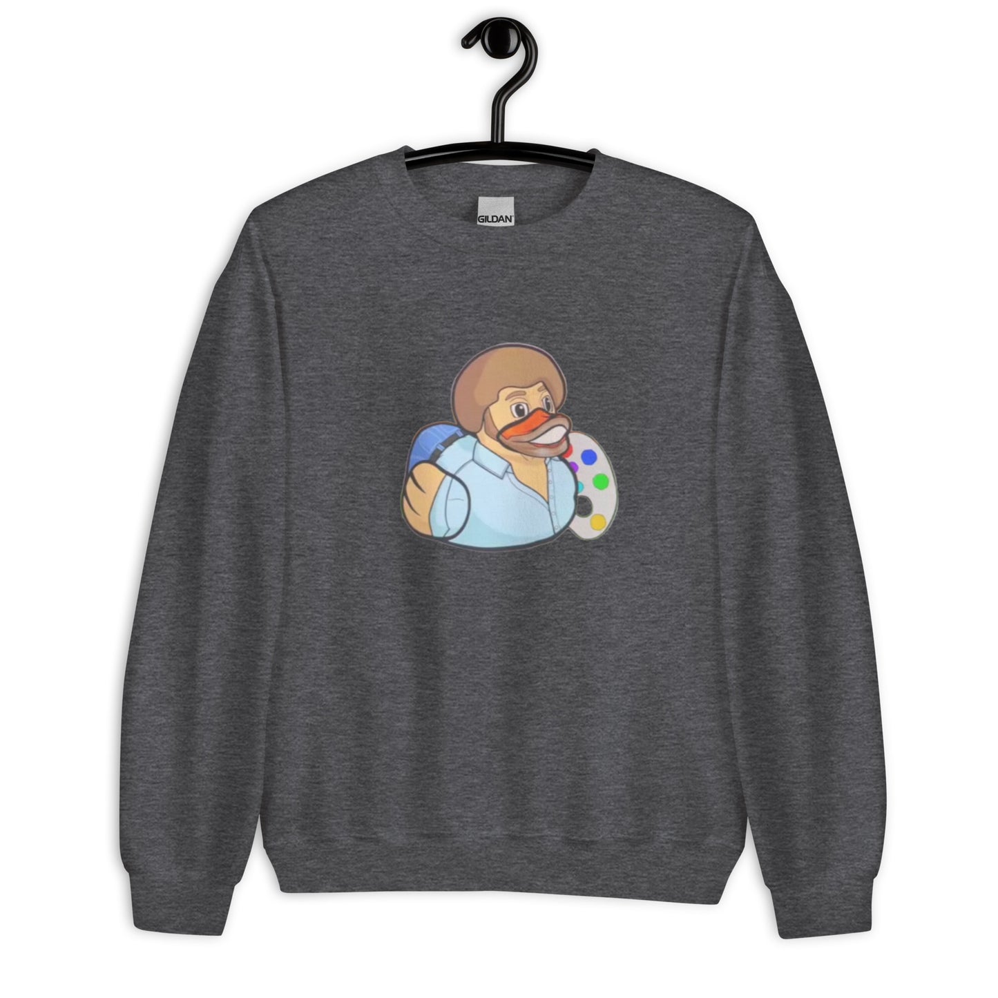 Unisex Sweatshirt (Bob Ross)