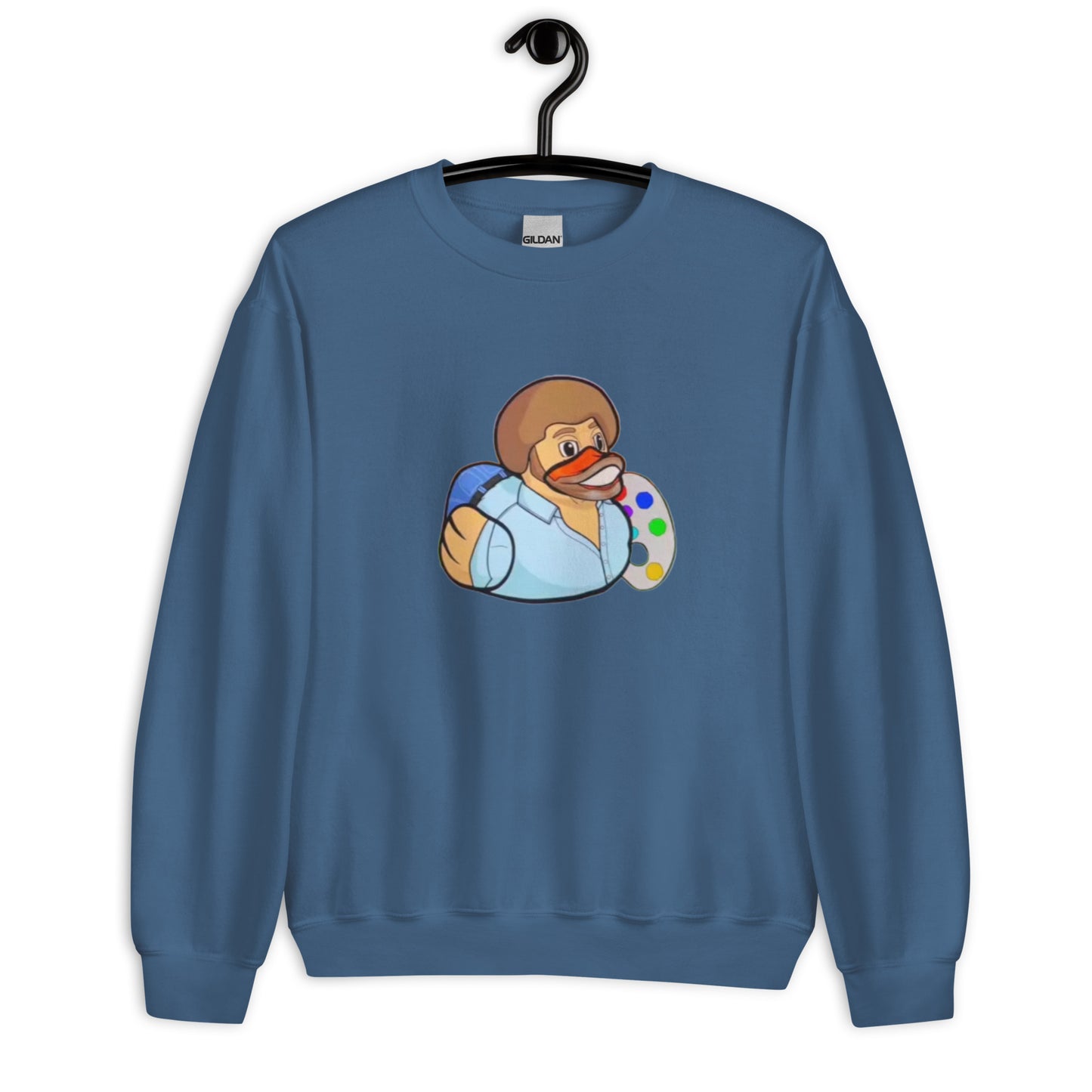 Unisex Sweatshirt (Bob Ross)