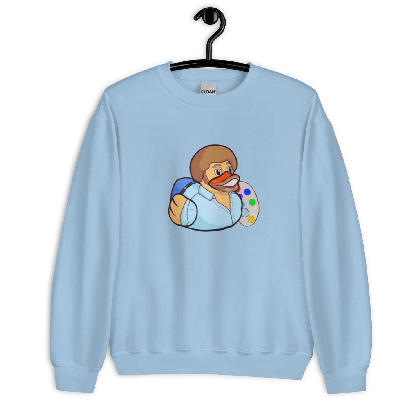 Unisex Sweatshirt (Bob Ross)