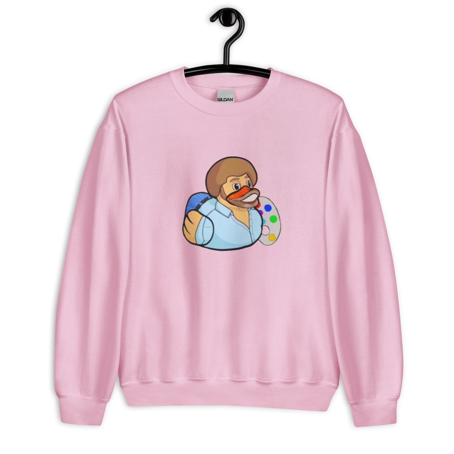 Unisex Sweatshirt (Bob Ross)