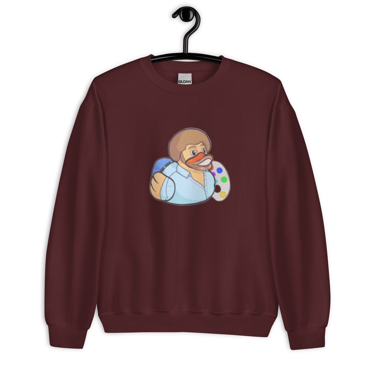 Unisex Sweatshirt (Bob Ross)