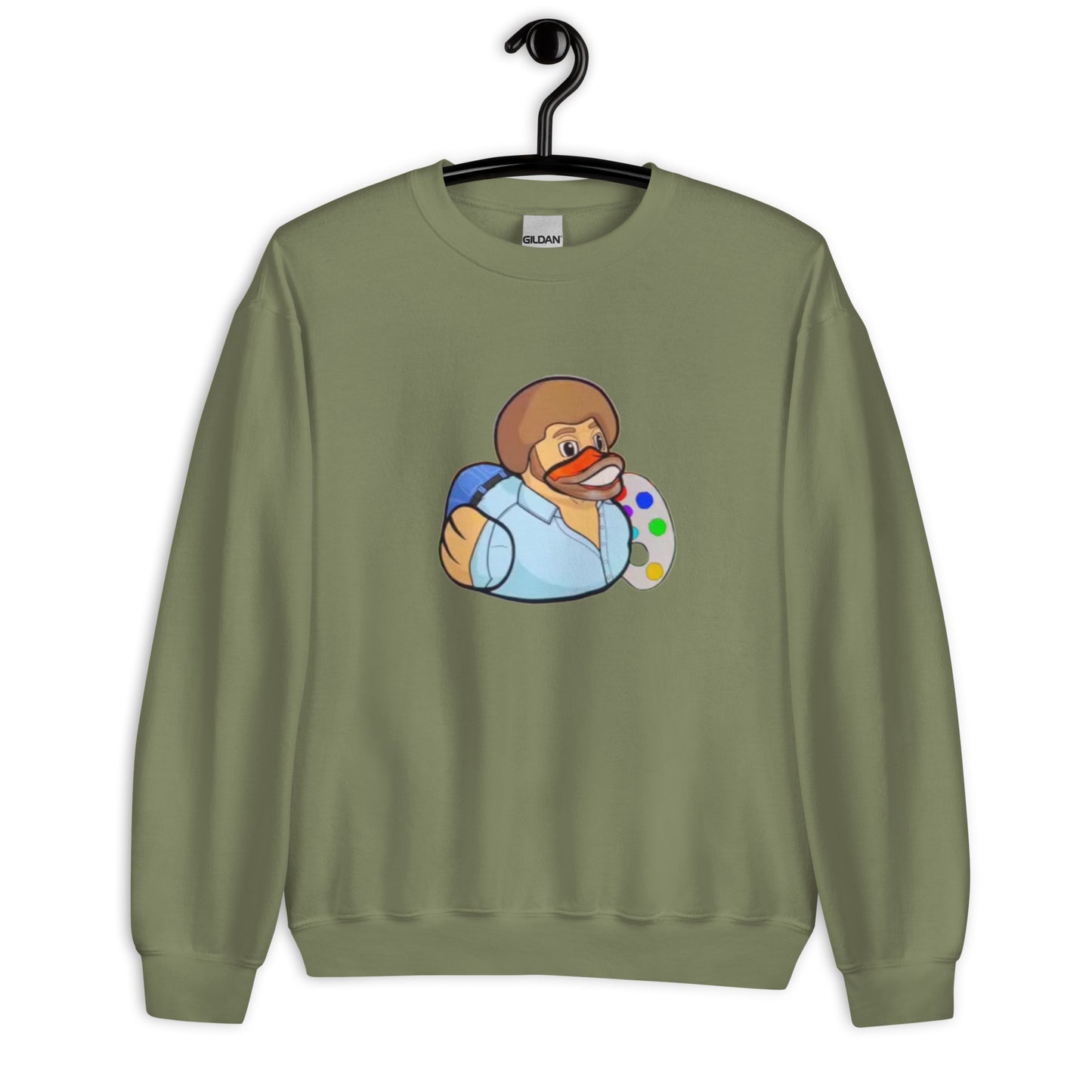 Unisex Sweatshirt (Bob Ross)