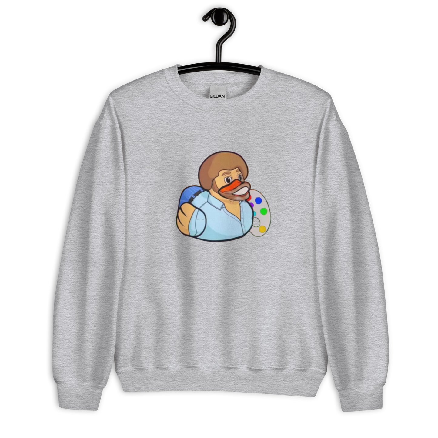 Unisex Sweatshirt (Bob Ross)