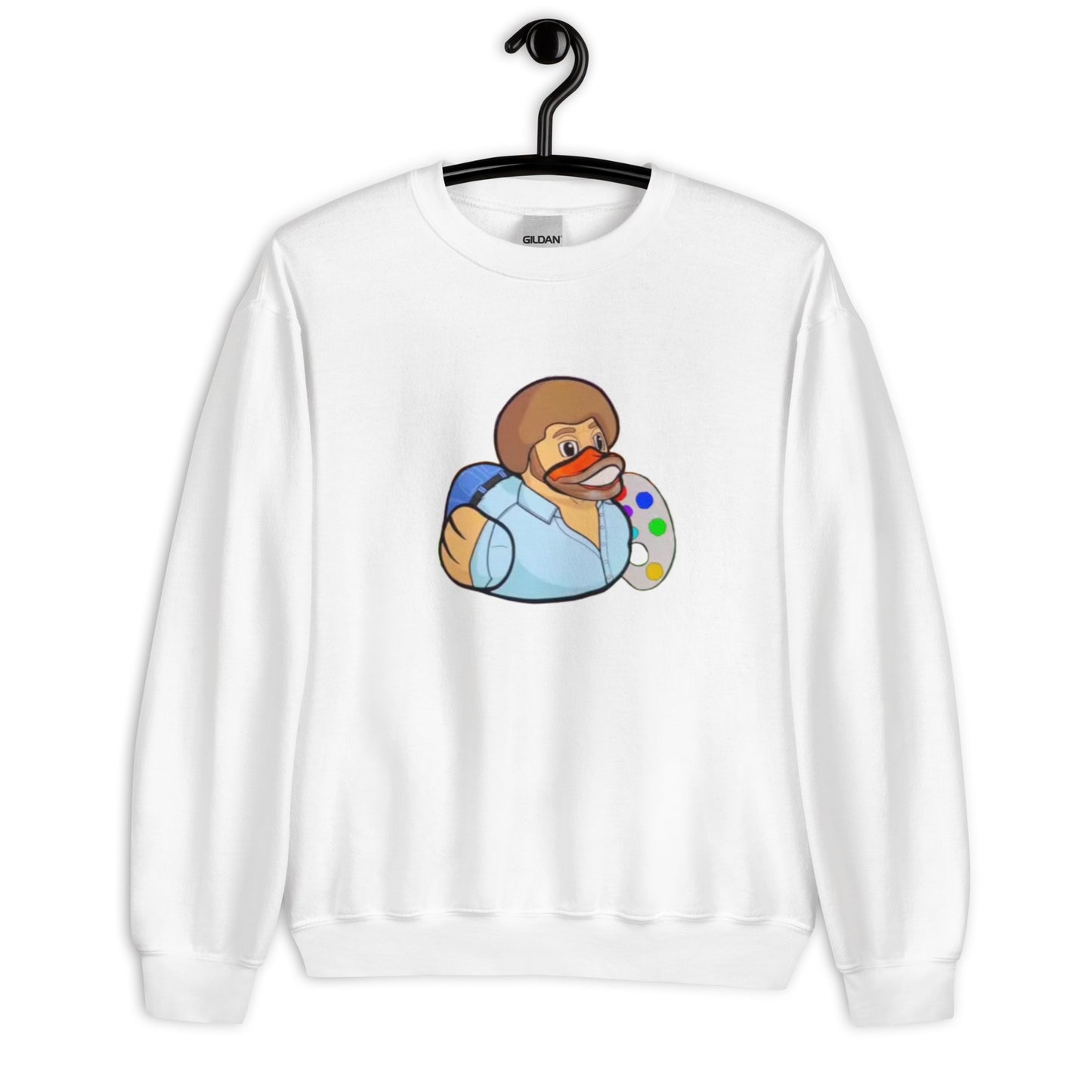 Unisex Sweatshirt (Bob Ross)