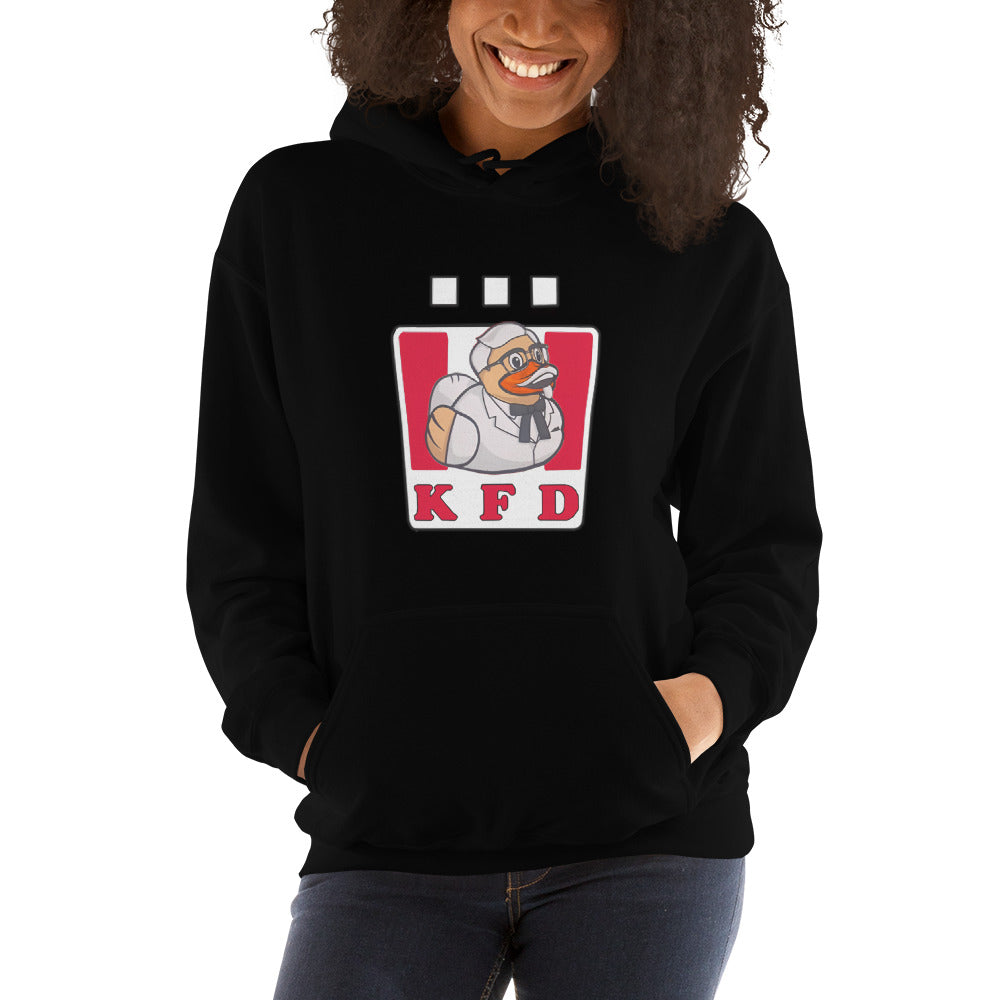 KFC (KENTUCKY FRIED DUCK DESIGN) Unisex Hoodie