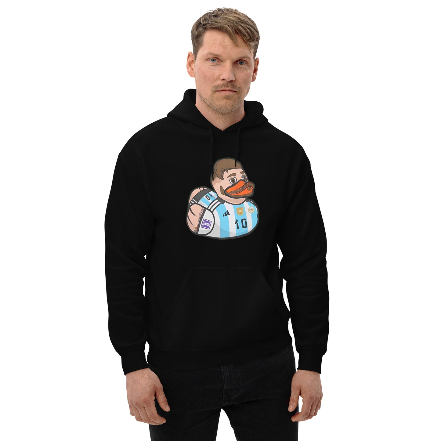 Lionel Messi (Lionel Ducky) Unisex Hoodie