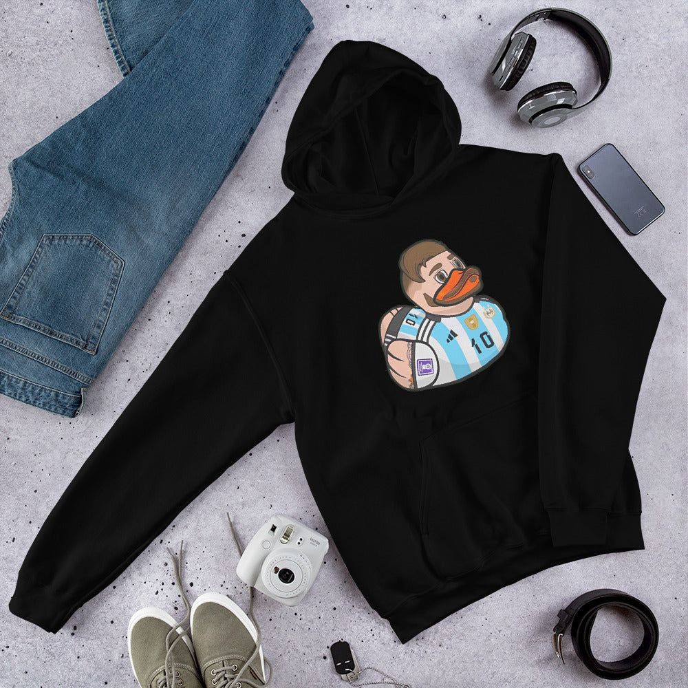 Lionel Messi (Lionel Ducky) Unisex Hoodie