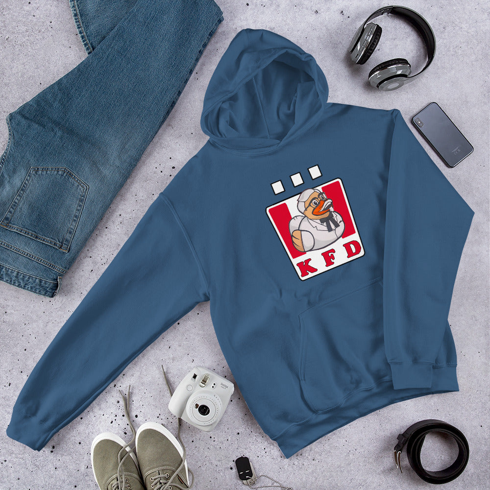 KFC (KENTUCKY FRIED DUCK DESIGN) Unisex Hoodie