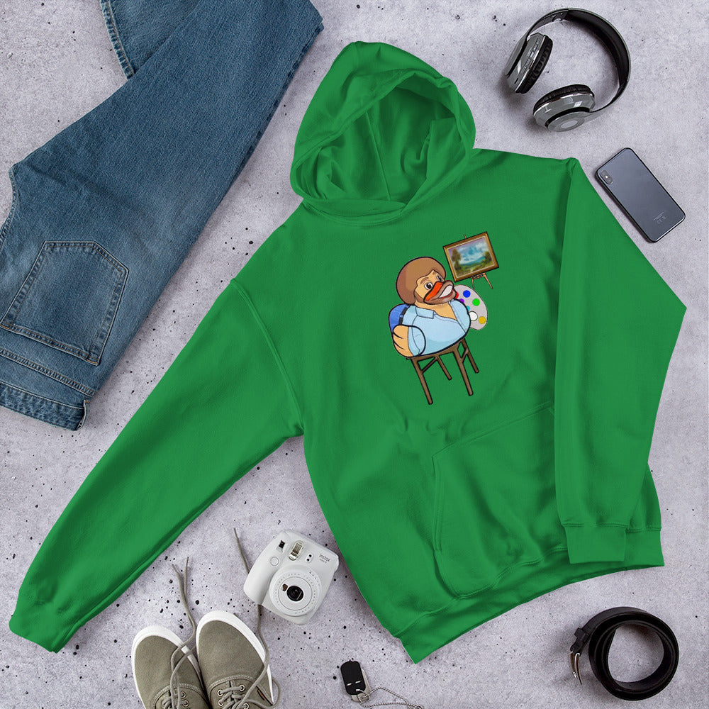 BOB ROSS (DUCK ROSS DESIGN) Unisex Hoodie