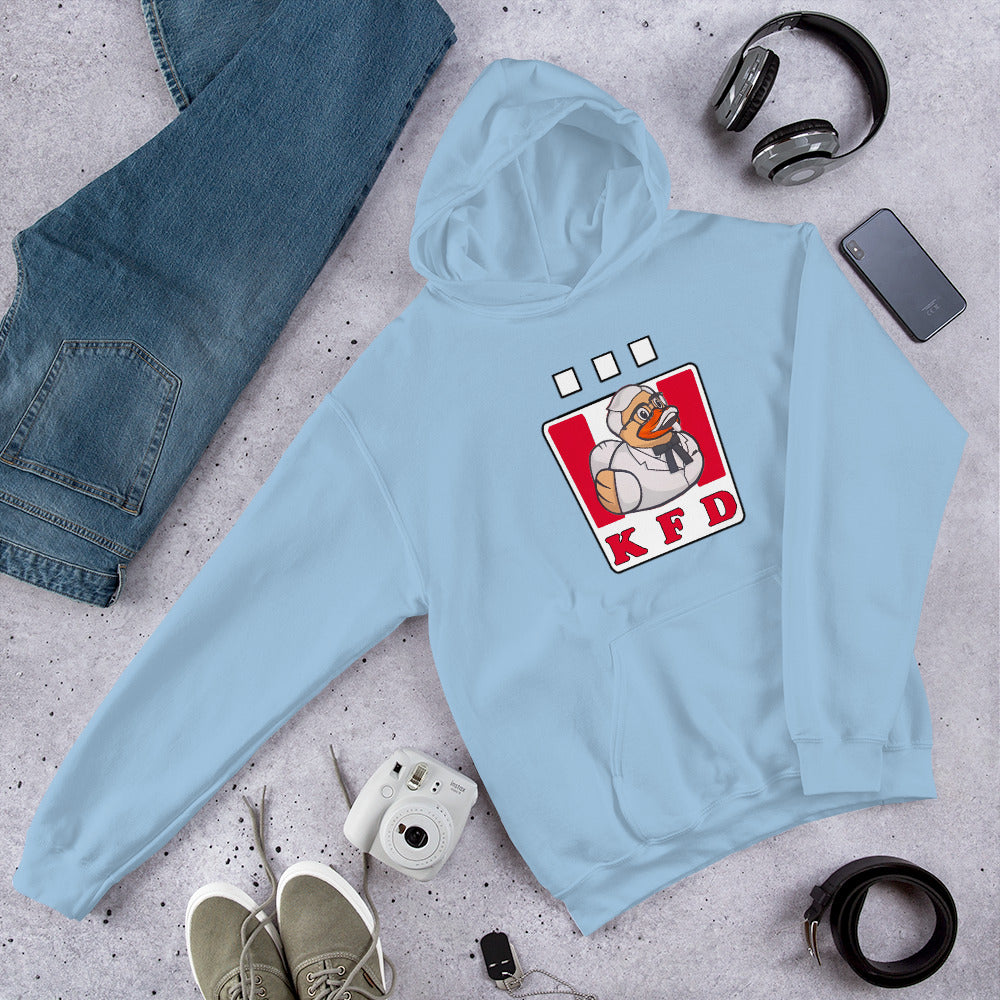 KFC (KENTUCKY FRIED DUCK DESIGN) Unisex Hoodie