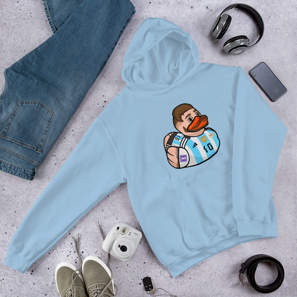 Lionel Messi (Lionel Ducky) Unisex Hoodie