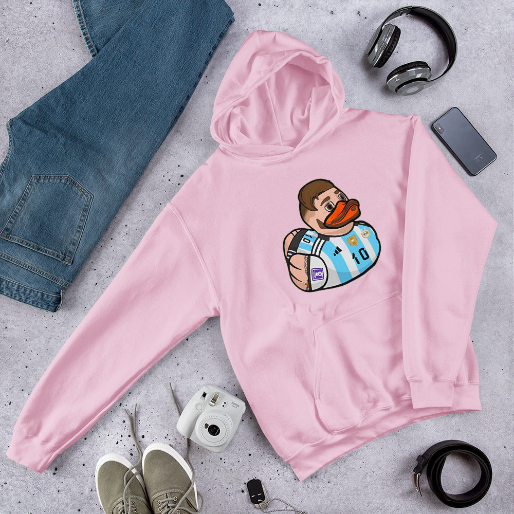 Lionel Messi (Lionel Ducky) Unisex Hoodie