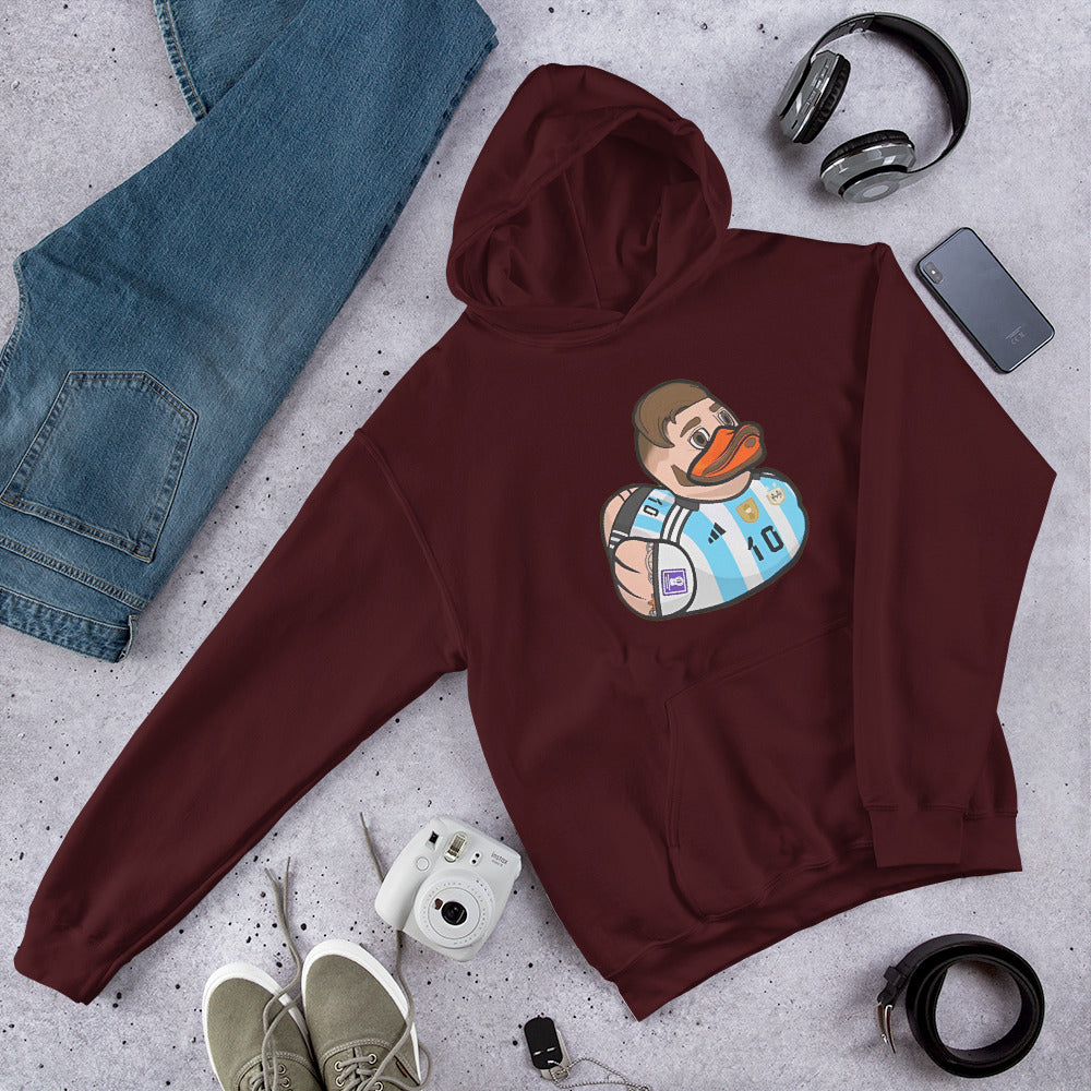 Lionel Messi (Lionel Ducky) Unisex Hoodie