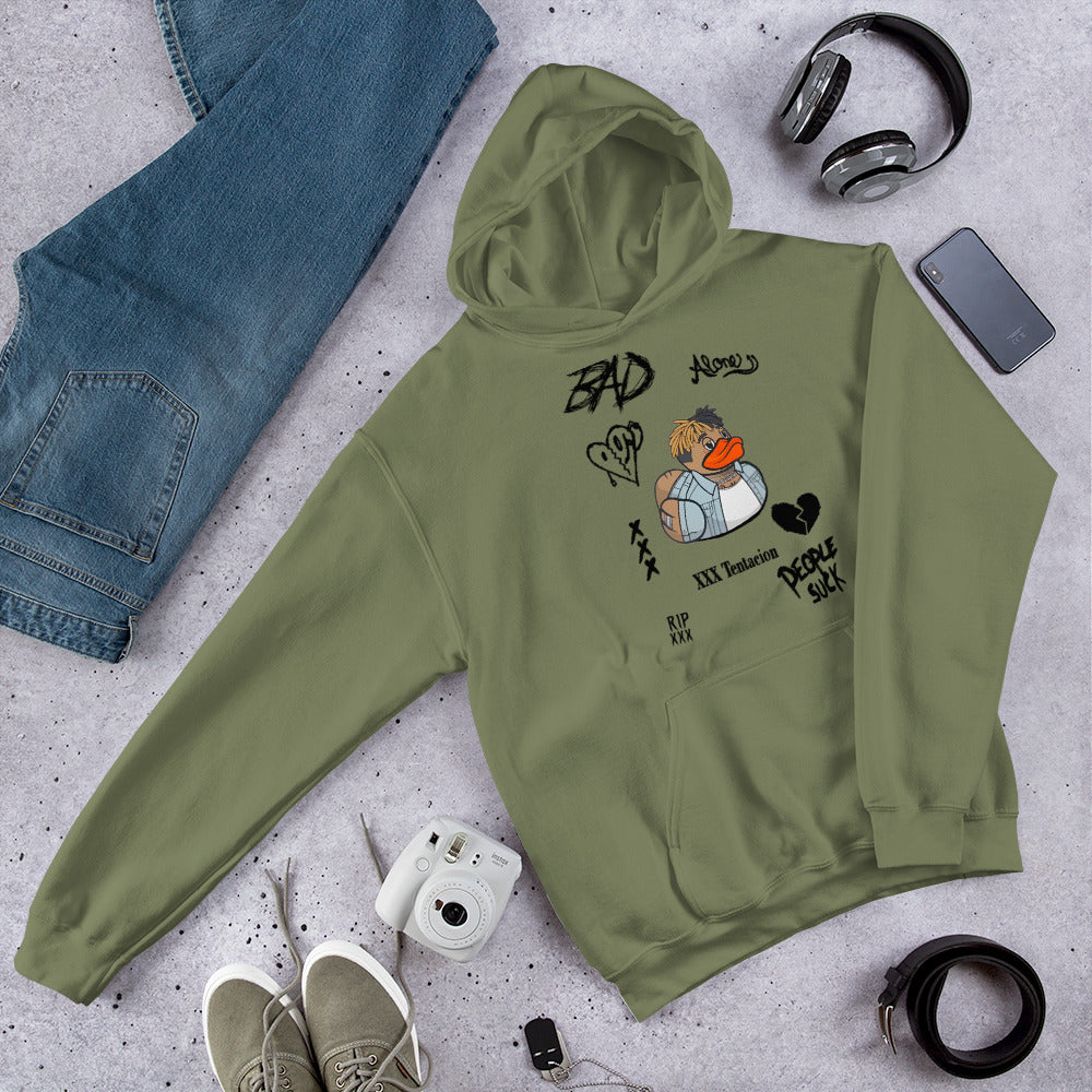 XXXTENTACION (XXX DUCKY DESIGN) Unisex Hoodie