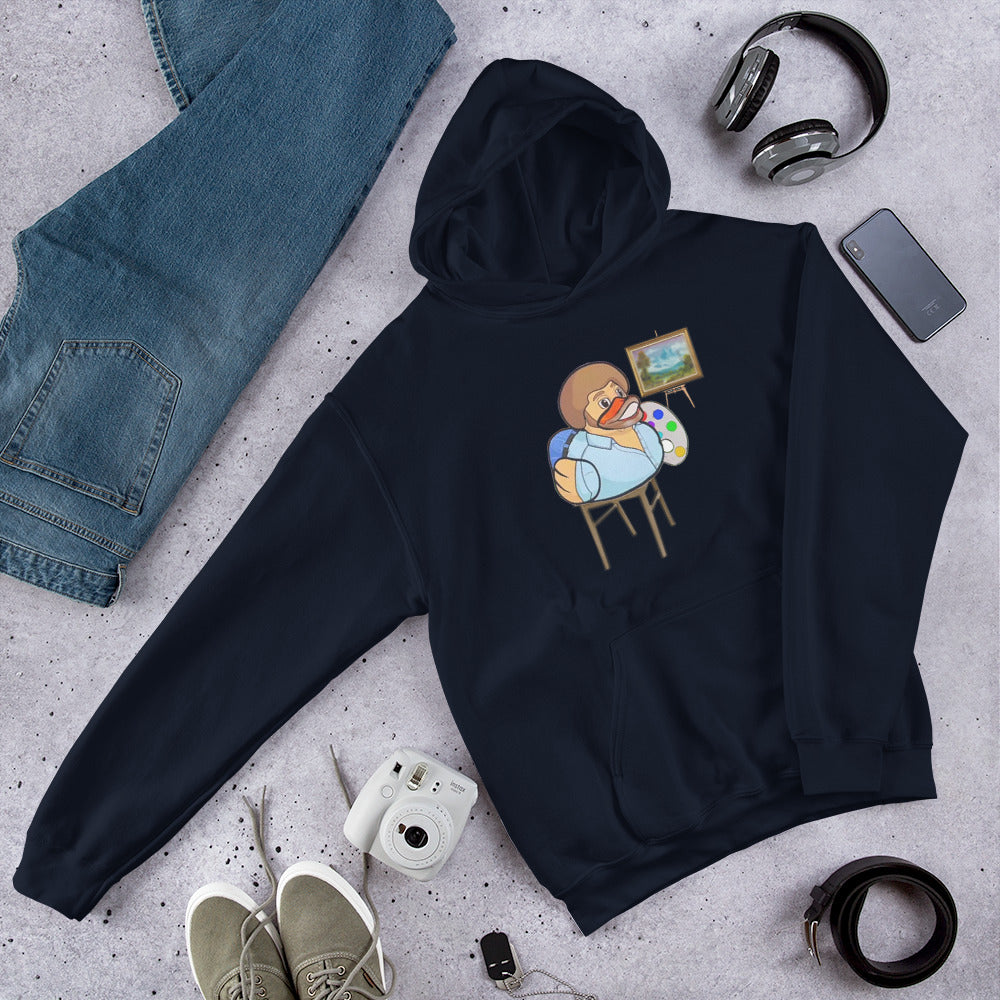 BOB ROSS (DUCK ROSS DESIGN) Unisex Hoodie