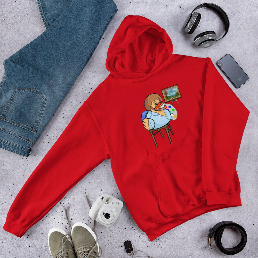 BOB ROSS (DUCK ROSS DESIGN) Unisex Hoodie