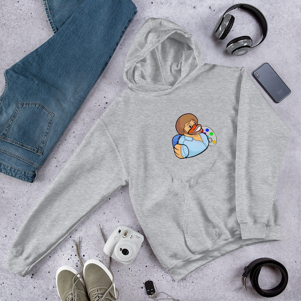 BOB ROSS (DUCK ROSS) Unisex Hoodie