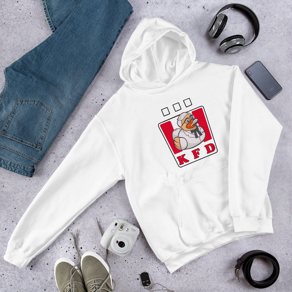 KFC (KENTUCKY FRIED DUCK DESIGN) Unisex Hoodie