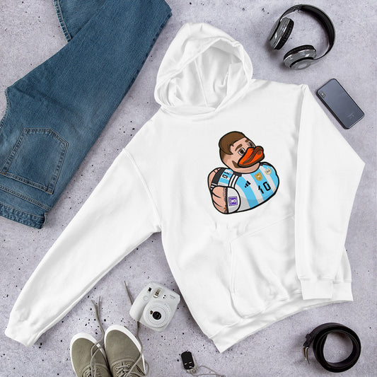 Lionel Messi (Lionel Ducky) Unisex Hoodie