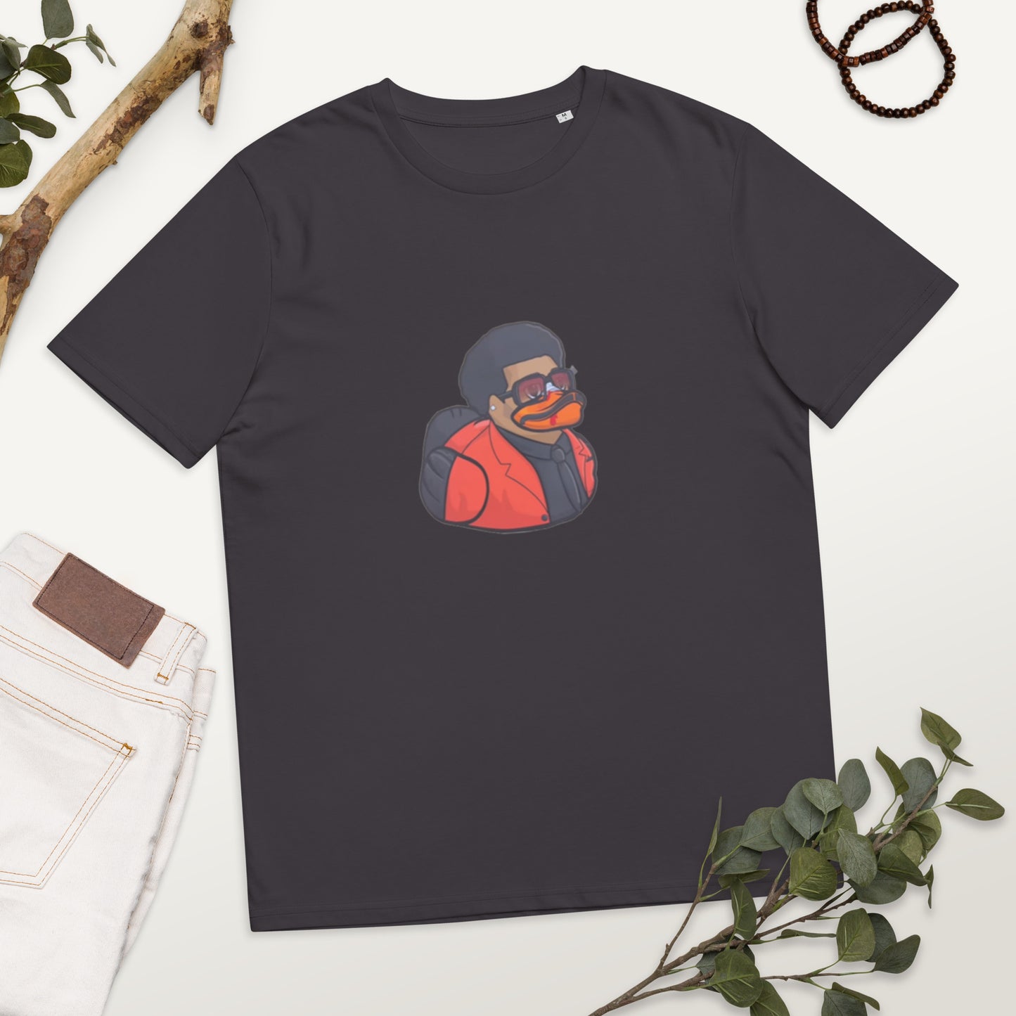 THE WEEKND (The Weeknd Duck) Unisex organic cotton t-shirt