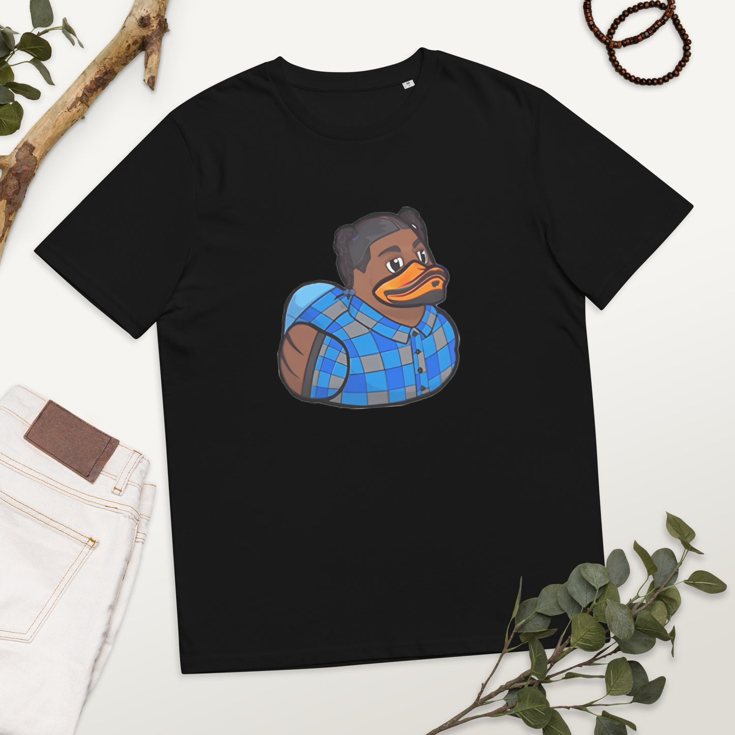 SNOOP DOGG (SNOOP DUCK) UNISEX ORGANIC COTTON T-SHIRT