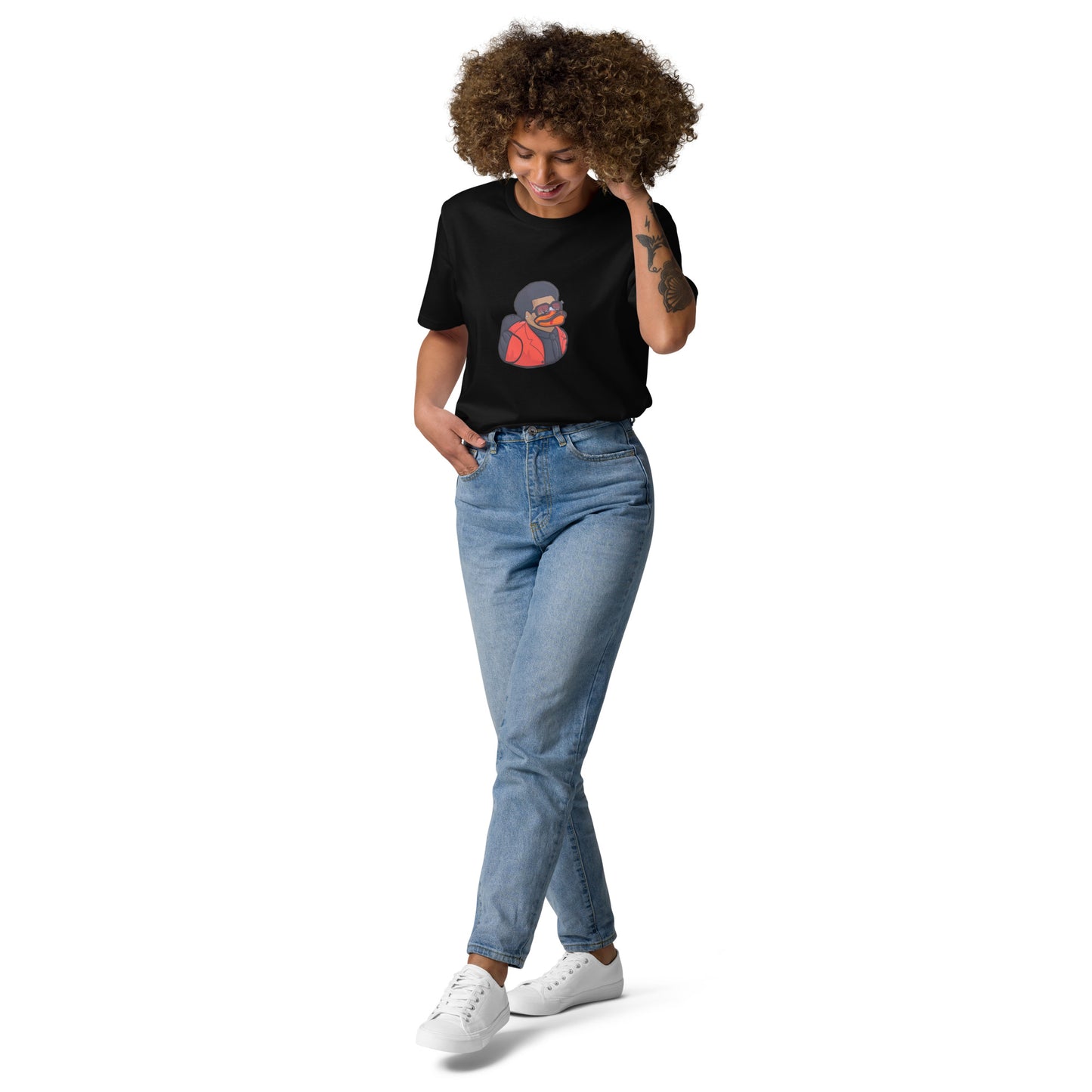 THE WEEKND (The Weeknd Duck) Unisex organic cotton t-shirt