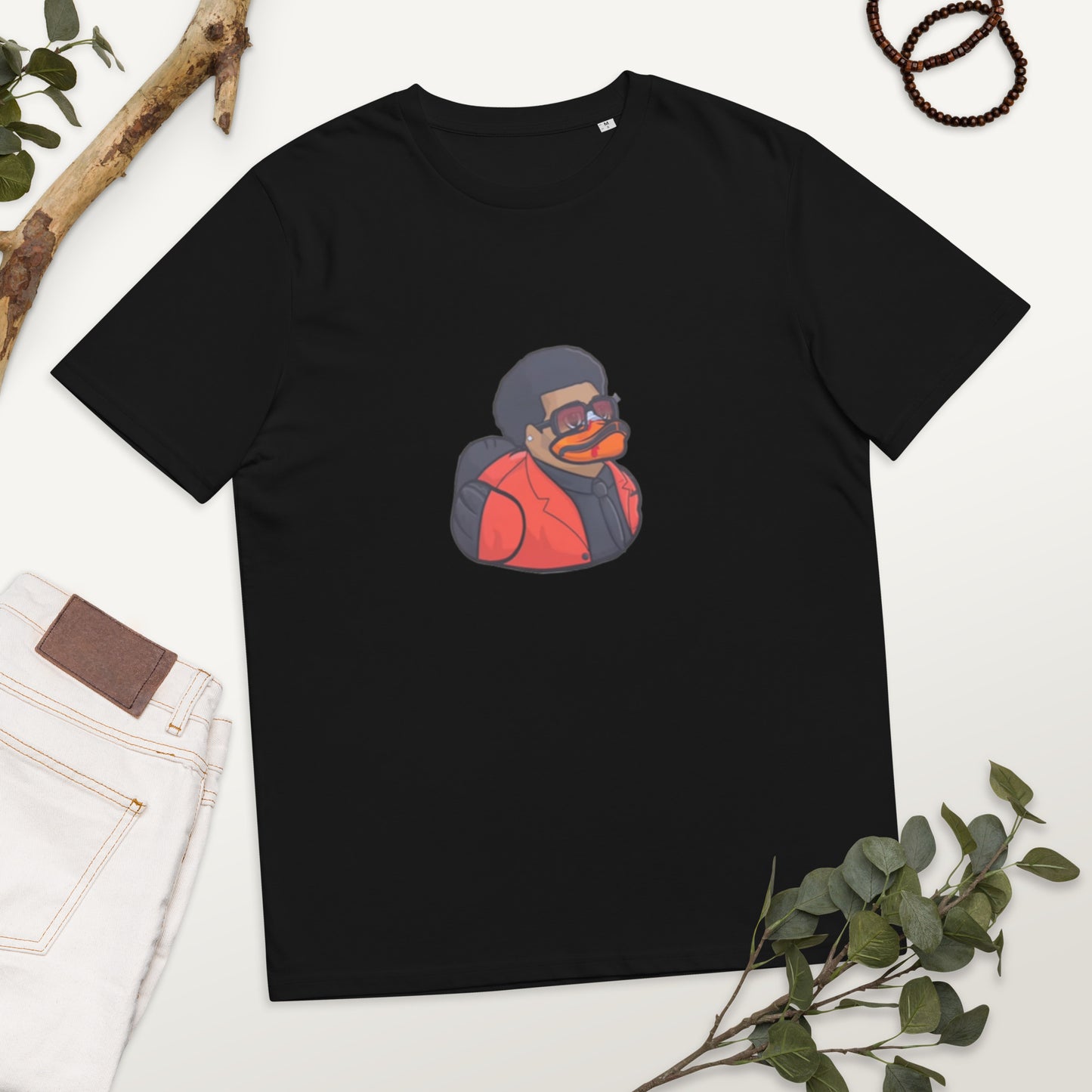 THE WEEKND (The Weeknd Duck) Unisex organic cotton t-shirt