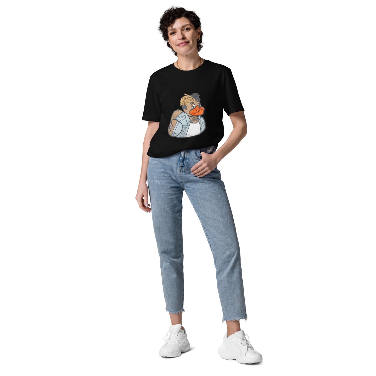 XXXTentacion (XXXDUCKY) Unisex organic cotton t-shirt