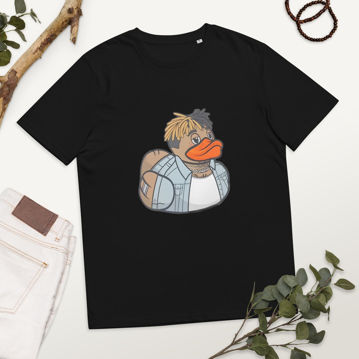 XXXTentacion (XXXDUCKY) Unisex organic cotton t-shirt