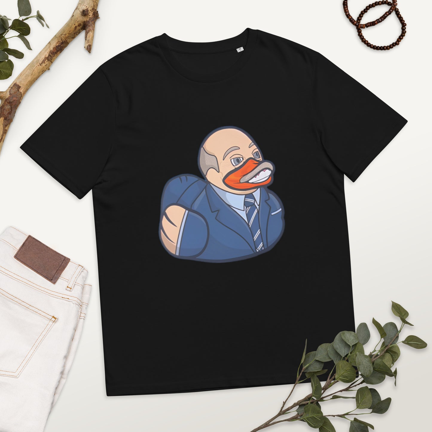 Dr. Phil (Dr. Duck) Unisex organic cotton t-shirt