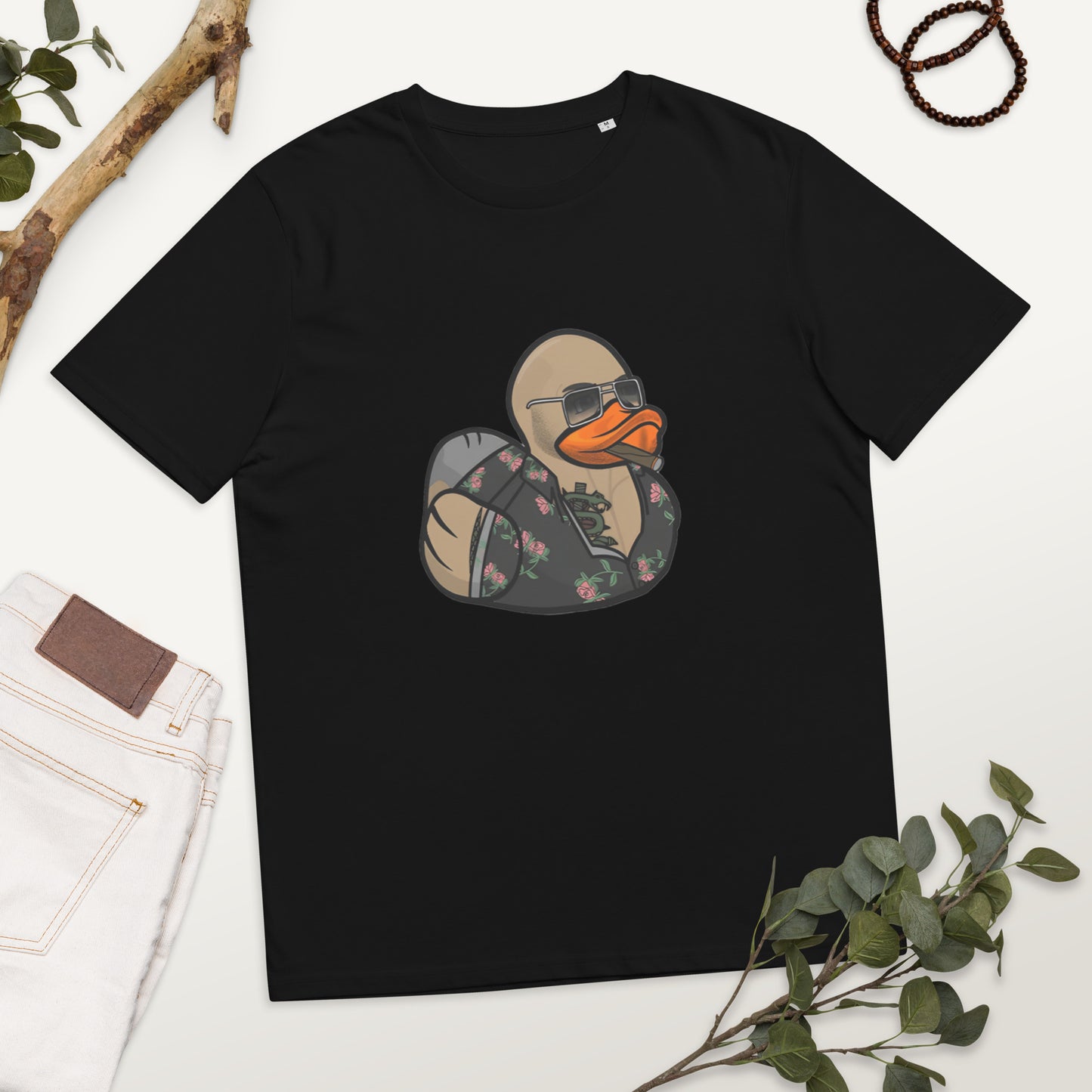 Andrew Tate (Ducky Tate) Unisex organic cotton t-shirt