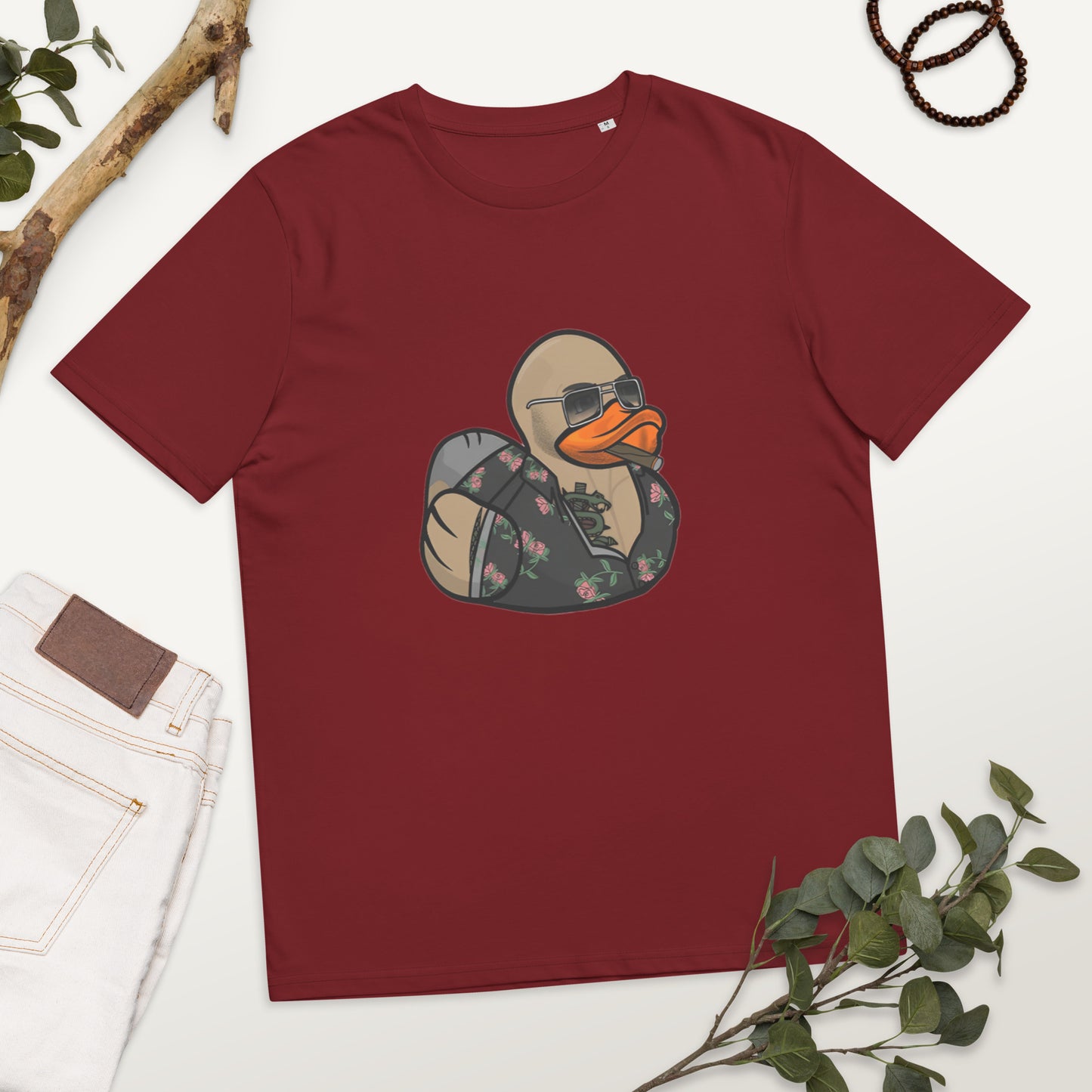 Andrew Tate (Ducky Tate) Unisex organic cotton t-shirt