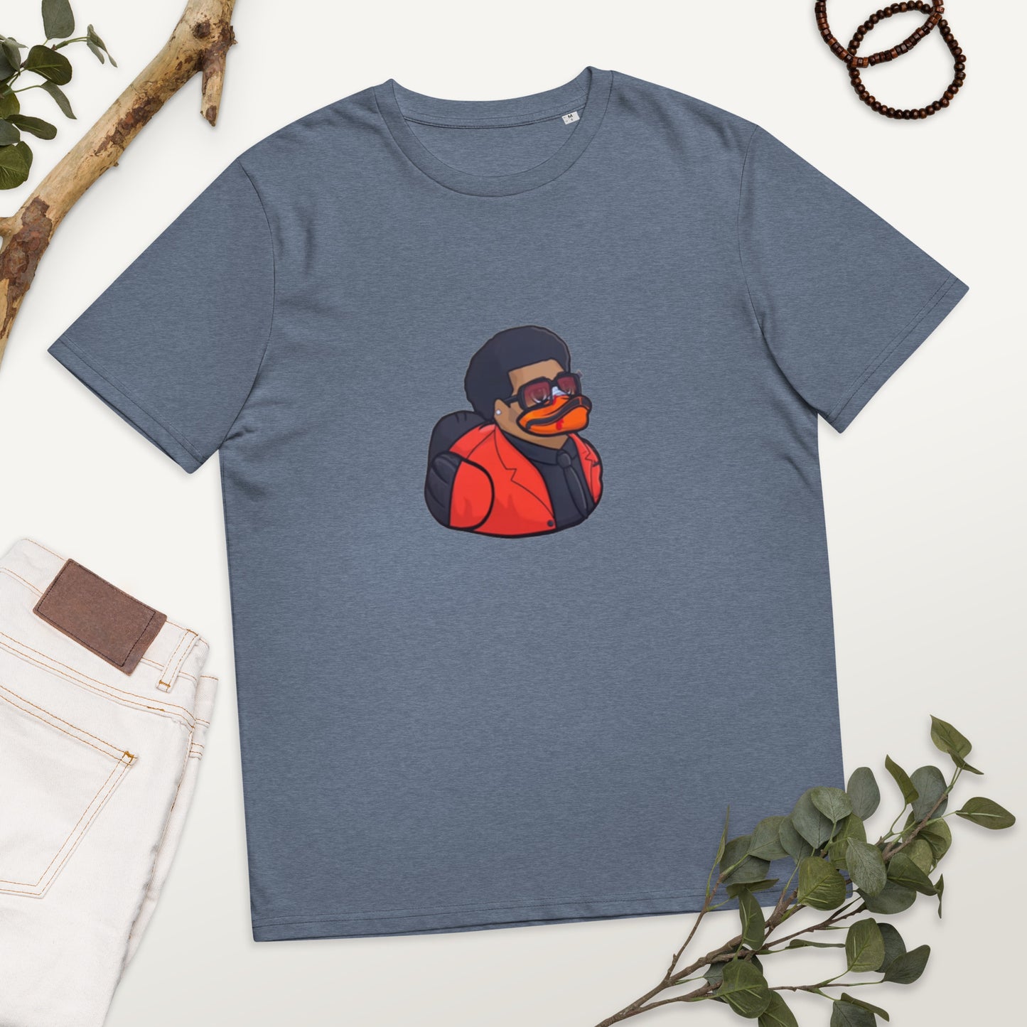 THE WEEKND (The Weeknd Duck) Unisex organic cotton t-shirt