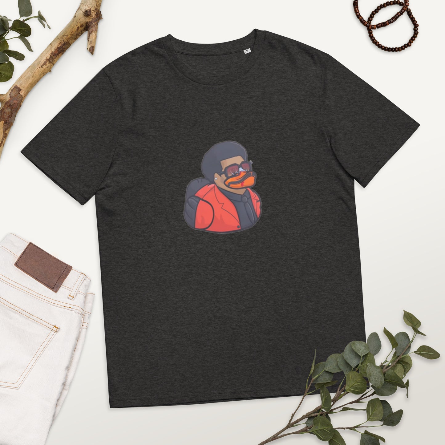 THE WEEKND (The Weeknd Duck) Unisex organic cotton t-shirt