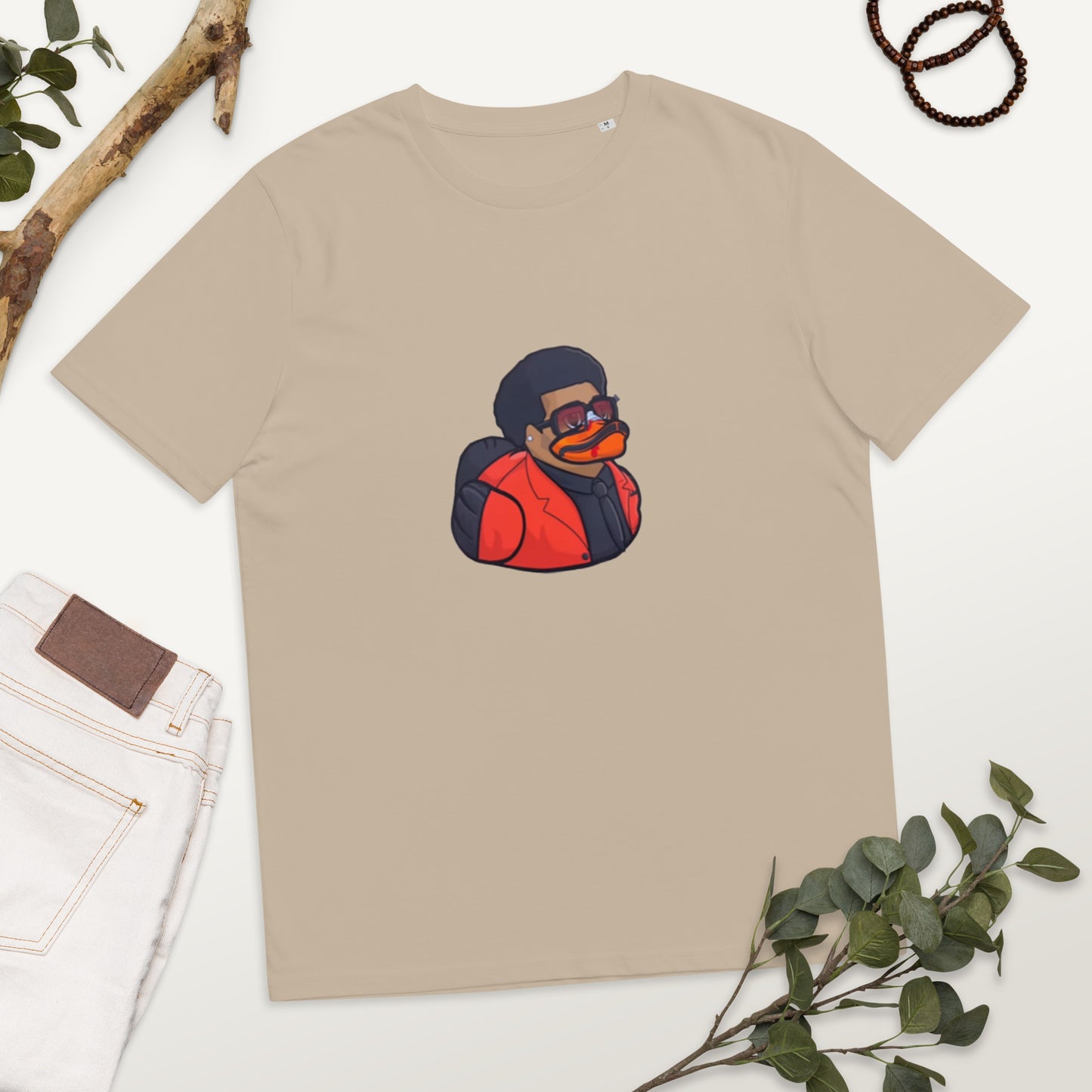 THE WEEKND (The Weeknd Duck) Unisex organic cotton t-shirt