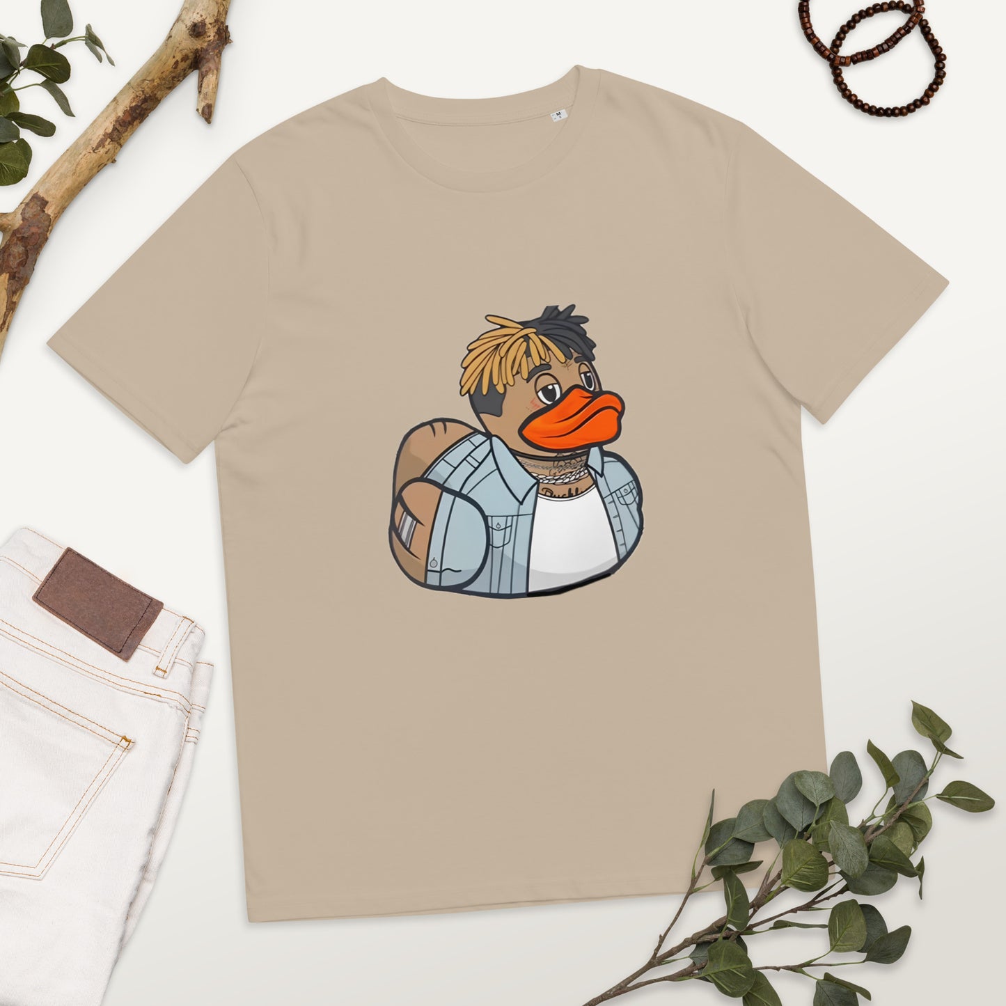 XXXTentacion (XXXDUCKY) Unisex organic cotton t-shirt