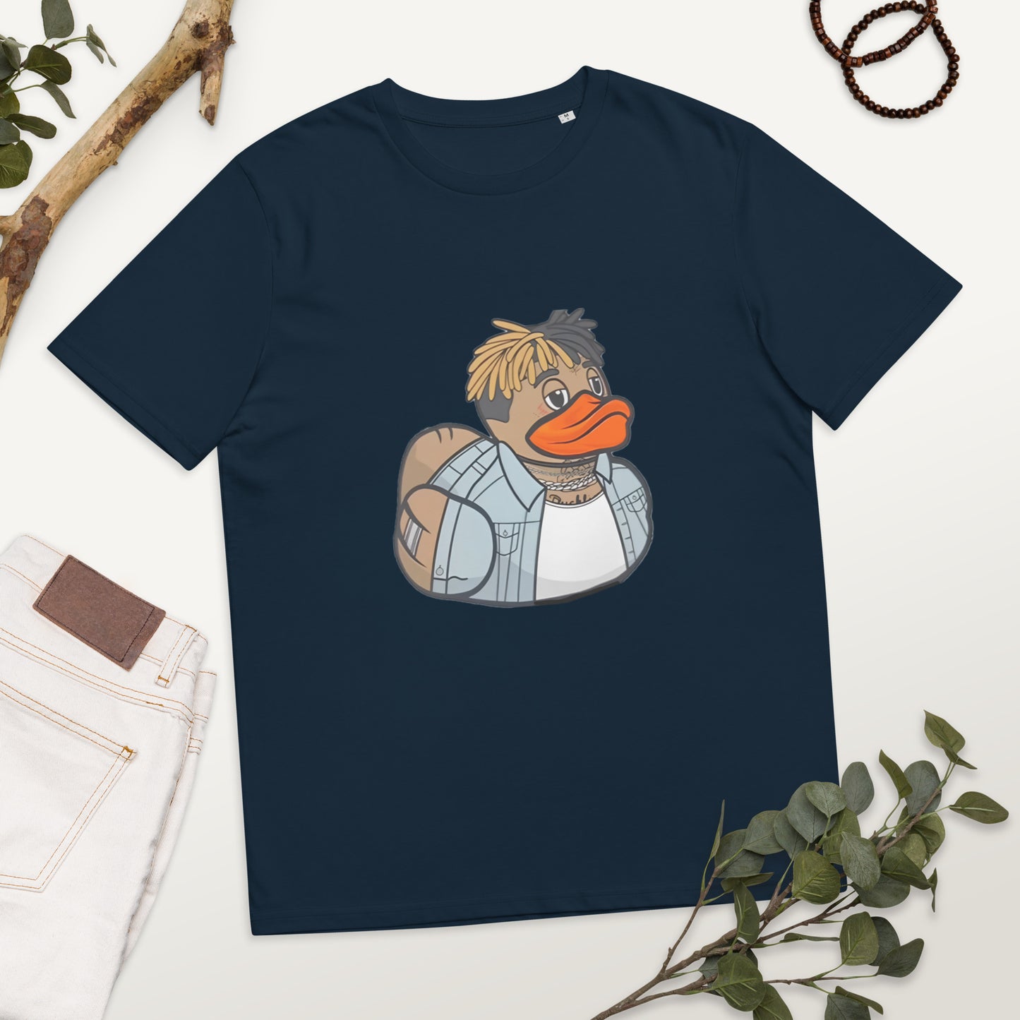 XXXTentacion (XXXDUCKY) Unisex organic cotton t-shirt