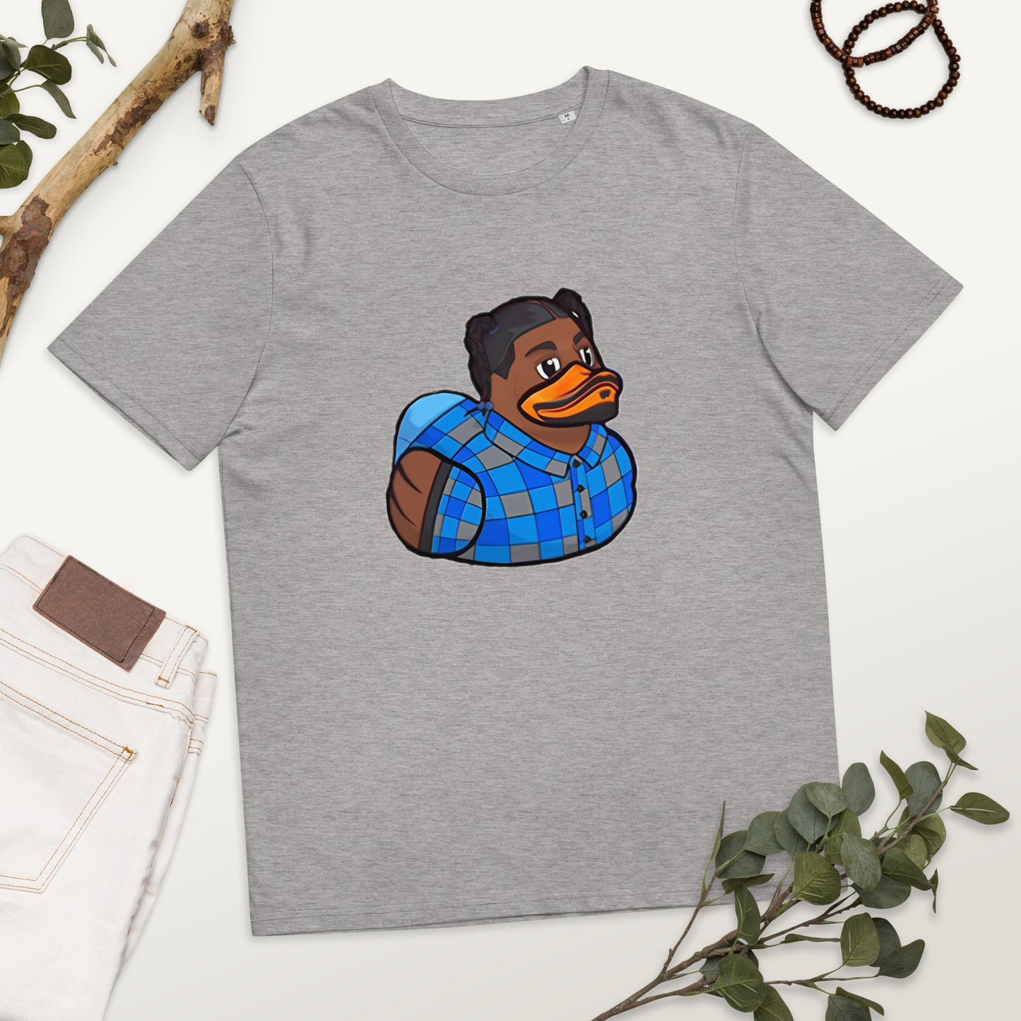 SNOOP DOGG (SNOOP DUCK) UNISEX ORGANIC COTTON T-SHIRT