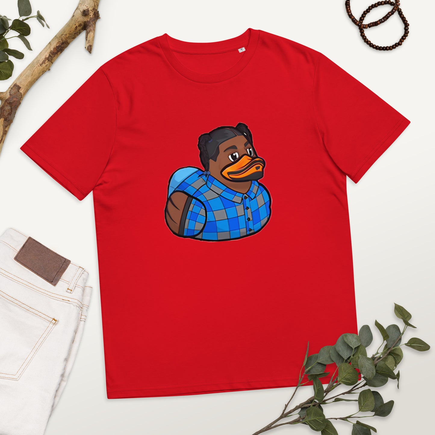 SNOOP DOGG (SNOOP DUCK) UNISEX ORGANIC COTTON T-SHIRT