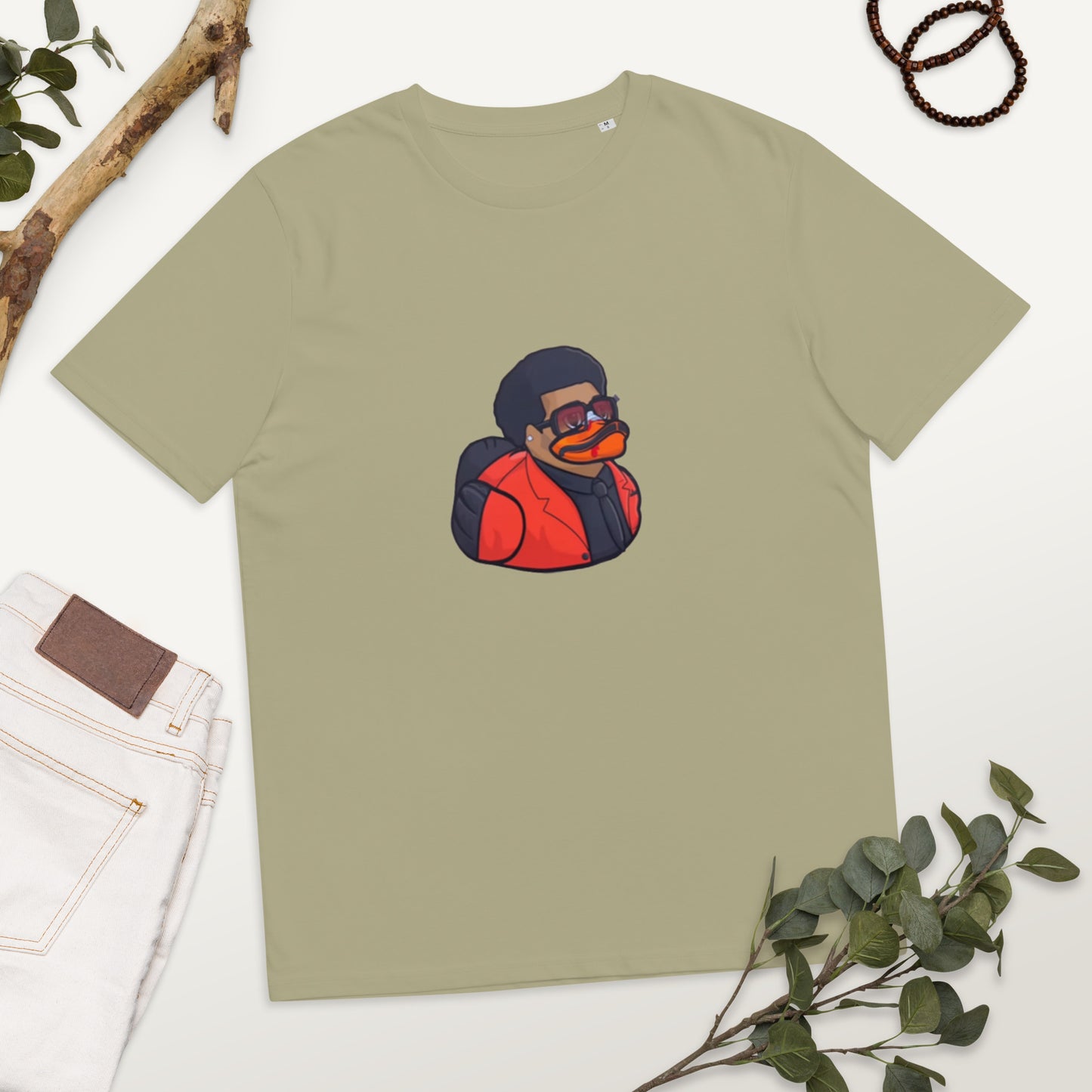 THE WEEKND (The Weeknd Duck) Unisex organic cotton t-shirt