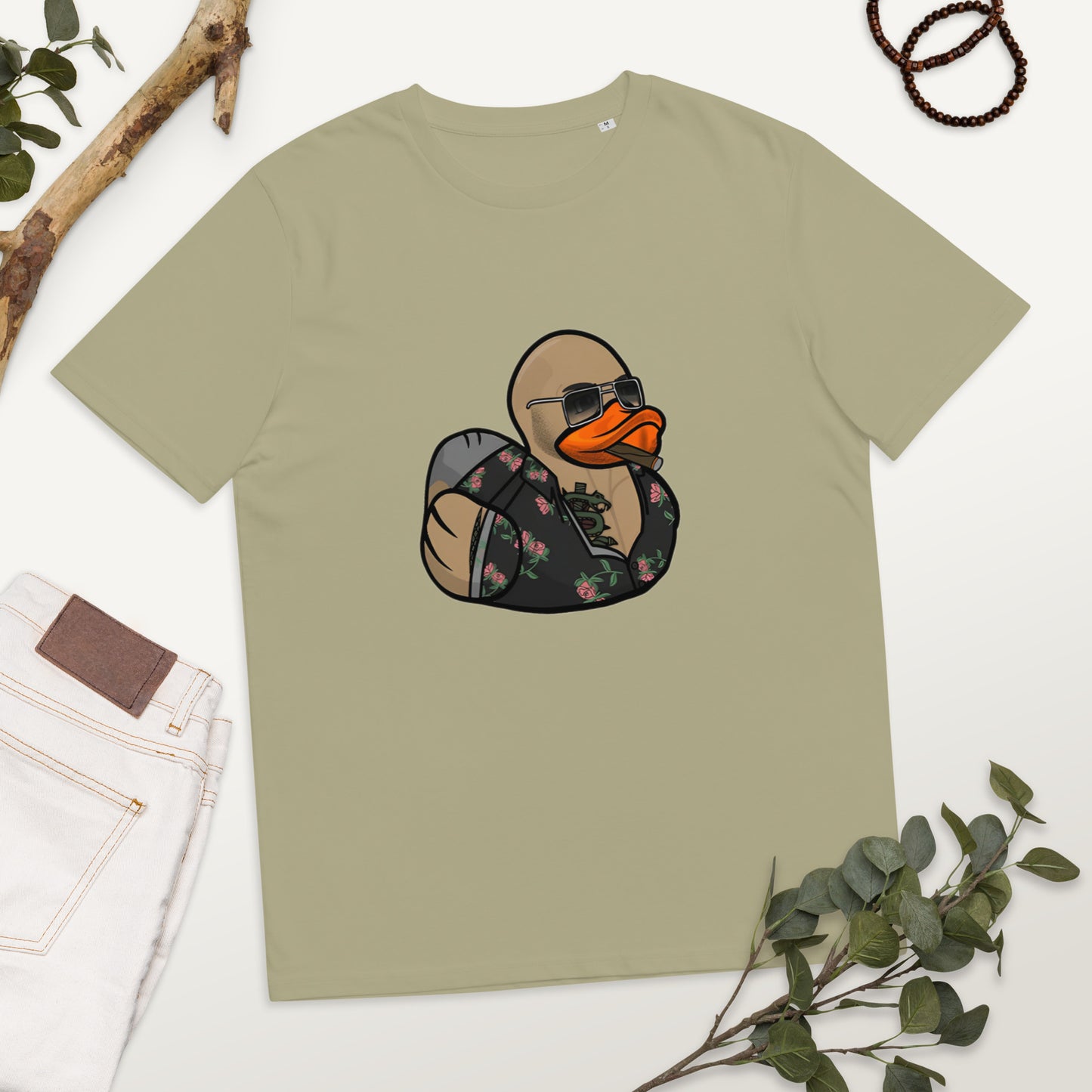 Andrew Tate (Ducky Tate) Unisex organic cotton t-shirt